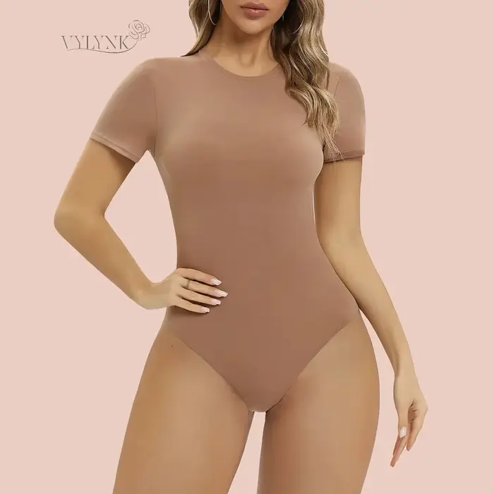 Dámské dlouhé a krátké rukávy baterie kombinéza, High Command trikot, kolem krku zeštíhlující oblečení, catsuits trička, tanga Top