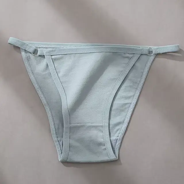 Culottes en coton femmes sous-vêtements confortables femmes caleçons taille basse femmes slips en co