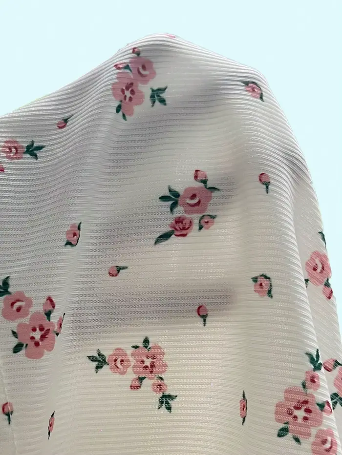 Nové sladké květinové dámské noční košile, zapnul přední, V-Neck, noční a vnitřní oděv, potisk bez ramínek, sexy, středně dlouhé, pohodlné, velké velikosti