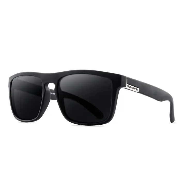 Lunettes de soleil carrées polarisées pour hommes et femmes, lunettes de soleil en plastique vintage