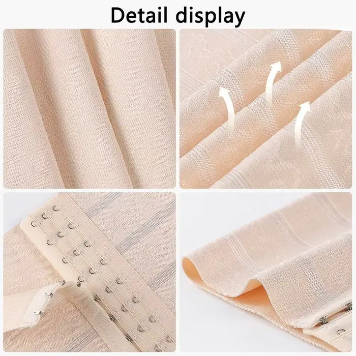 Dámské zeštíhlující tunika-korzet, S, M, L, XL, média, černá, ploché břicho, poporodní