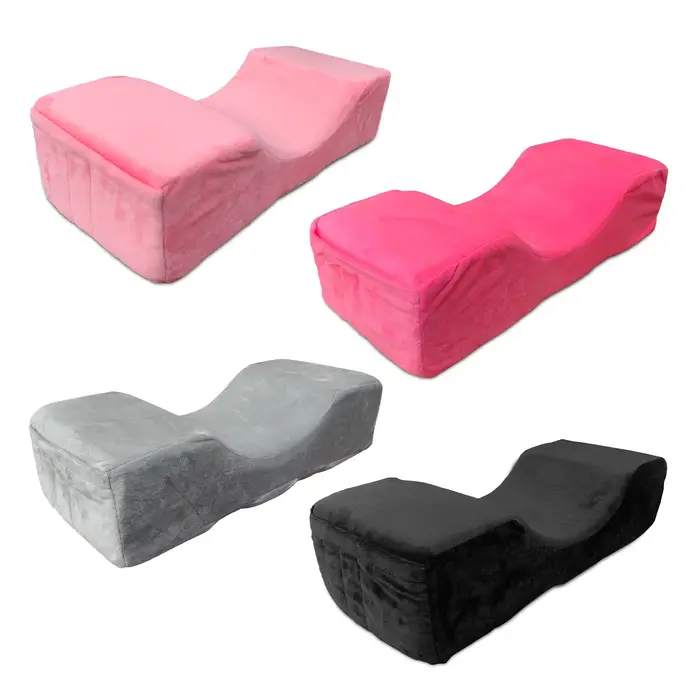 Étagère d'oreiller en mousse à mémoire de forme, 1 pièce, support d'extension de cils, greffage de c