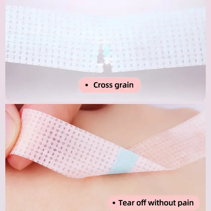 Nouveau ruban de cils en Gel de Silicone Non tissé, respirant, résistant aux sensibles, microporeux,