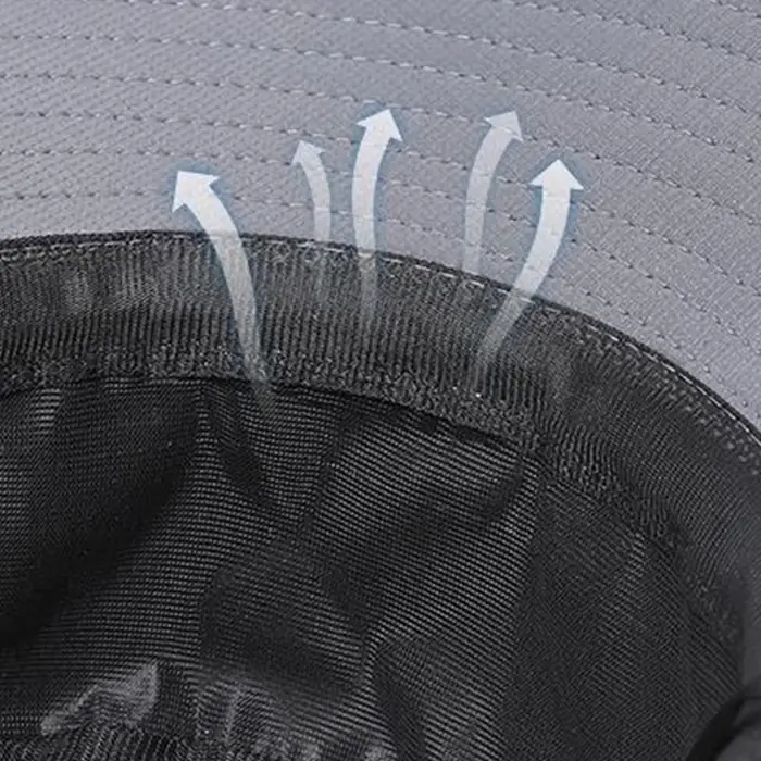Nouveau chapeau de pêcheur tendance et polyvalent, chapeau de montagne anti-UV, réglable, respirant,