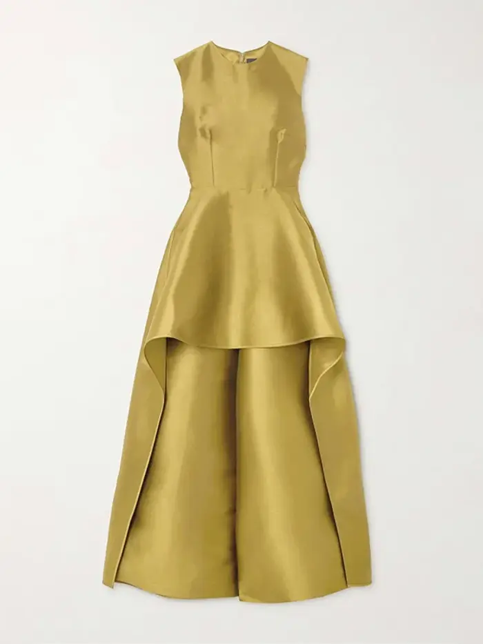 Missuoo 2025 nouvelle robe de soirée pour femmes combinaison col rond sans manches a-ligne pantalon 