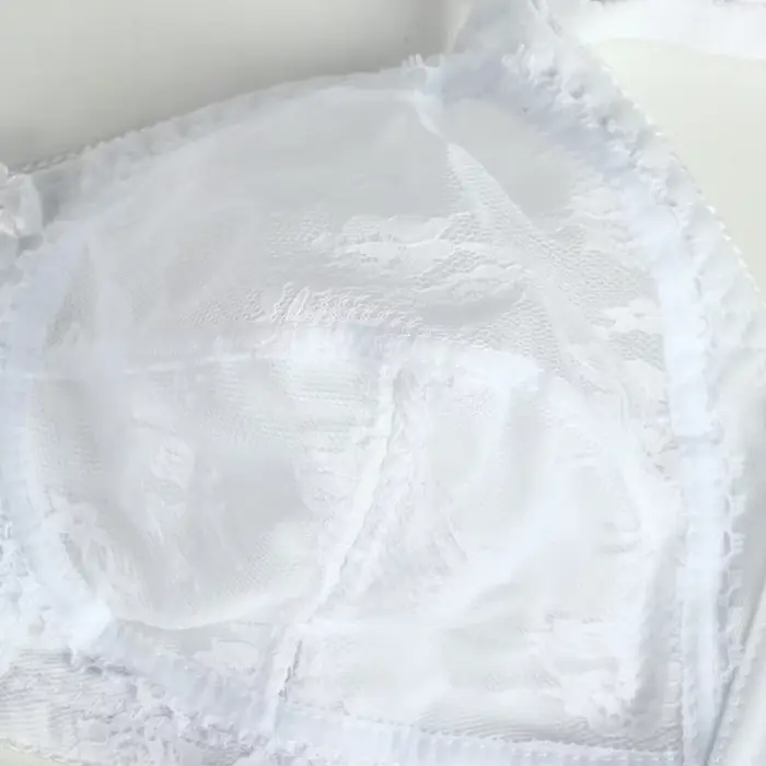 Dámské Plus Velikost Sexy podprsenka, krajkové spodní prádlo, bezdrátové spodní prádlo, pohodlná podprsenka, C D 80 85 90 95 100 105 115
