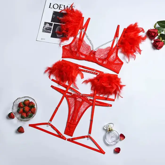 Dámské Sexy Spodní prádlo Set, vulgární prádlo, Dámské Bilizna Langerie, Bdzna Z oblečení, video přístup, langgery