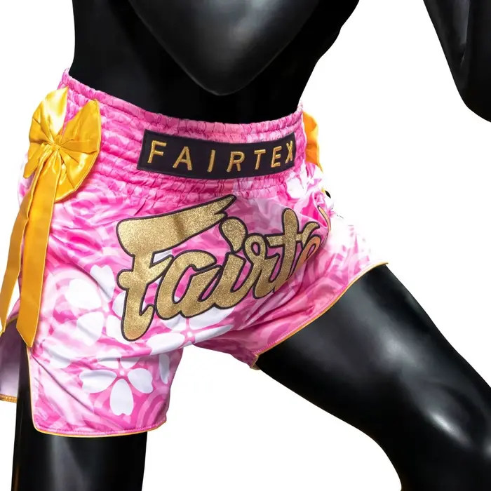Exclusif édition limitée dernier modèle rose Kickboxing combat Muay Thai court Sparring Arts martiau
