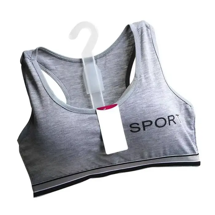Adolescents étudiant Lingerie brassière Sport jeune fille sous-vêtement confortable soutien-gorge ad