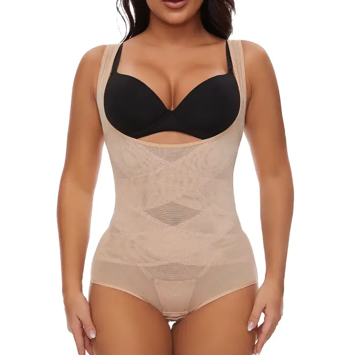 Body Shaper pour femmes contrôle du ventre Shapewear Body Faja bout à bout taille formateur ceintures Compression slips Body nouveau dans
