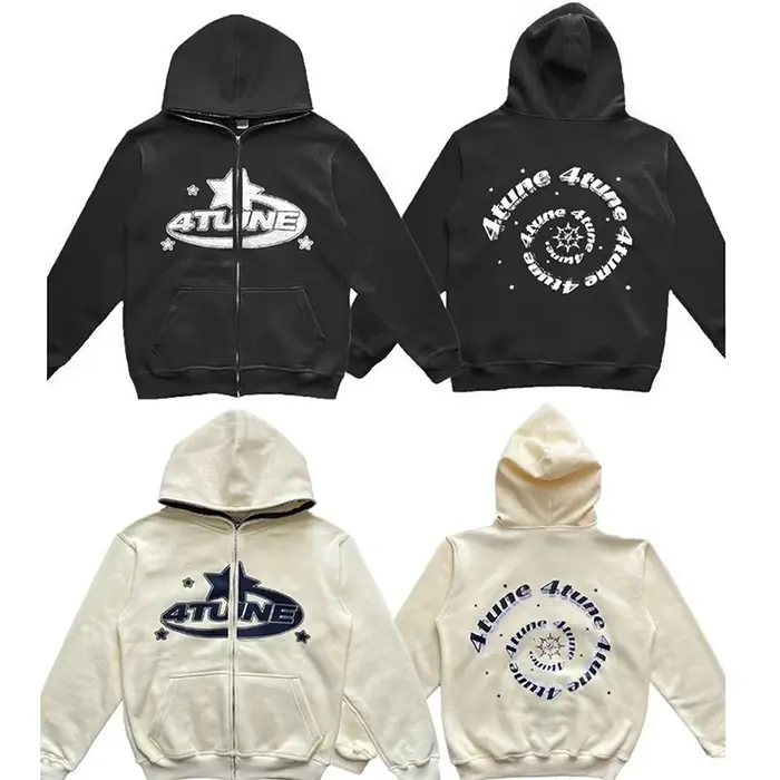 Sweat-shirt à capuche surdimensionné pour femmes, vêtements rétro avec lettres imprimées étoiles, Y2