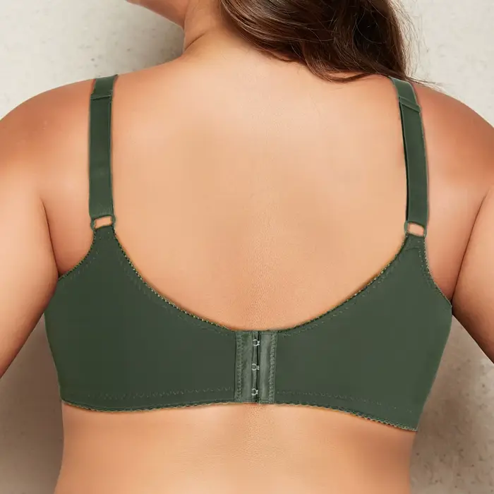 BEAUWEAR podprsenka s kosticemi pro velká prsa ženy hladká