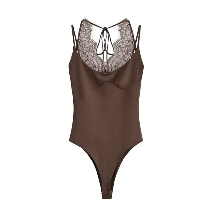 Combinaison rose sexy pour femme, idéale pour les soirées en boîte de nuit, combinaison moulante san
