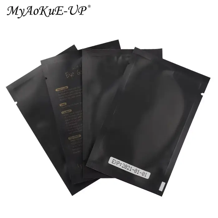 Patch de Gel pour coussinets de cils, 50/100 paires, pour greffage d'extension de cils, conseils pou