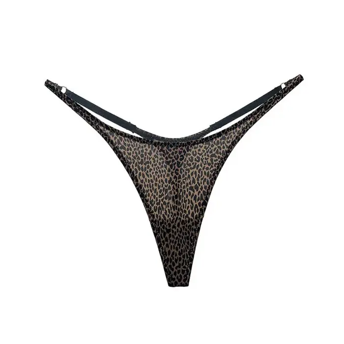 Dámské kalhotky s vysokým rozparkem, bezešvé tanga, ultra tenká síťovina, sexy spodní prádlo, průhledná gáza, sport, fitness, dámské spodní prádlo