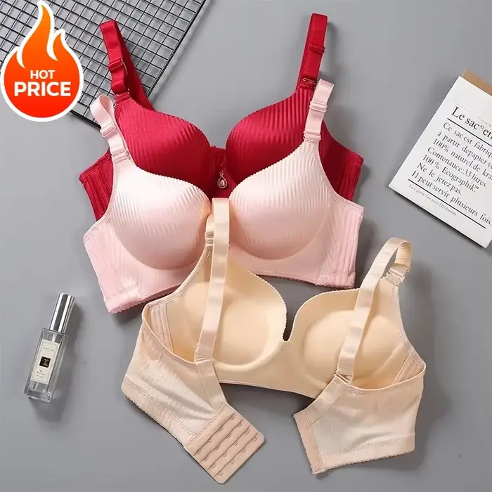 Dámská push-up podprsenka se super silným vycpávkovým polstrováním 8 cm