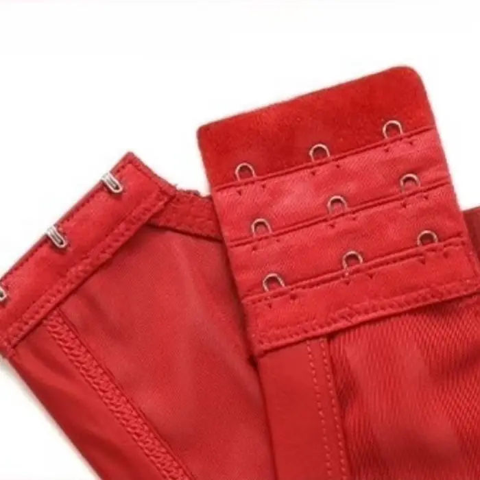 Elegantní červená Beauwear velká velikost podprsenka pro ženy 3/4 košíček hluboký výstřih sexy krajková