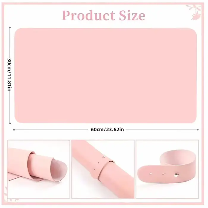 Tapis de Table pliable pour Nail Art, repose-main, coussin d'accoudoir, imperméable, résistant aux r