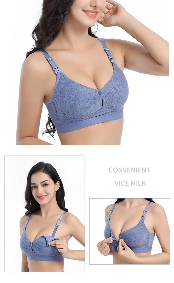 Soutiens-gorge d'allaitement Soutien-gorge d'allaitement de maternité pour l'alimentation sous-vêtements d'allaitement vêtements pour femmes enceintes Soutien Gorge Allaitement