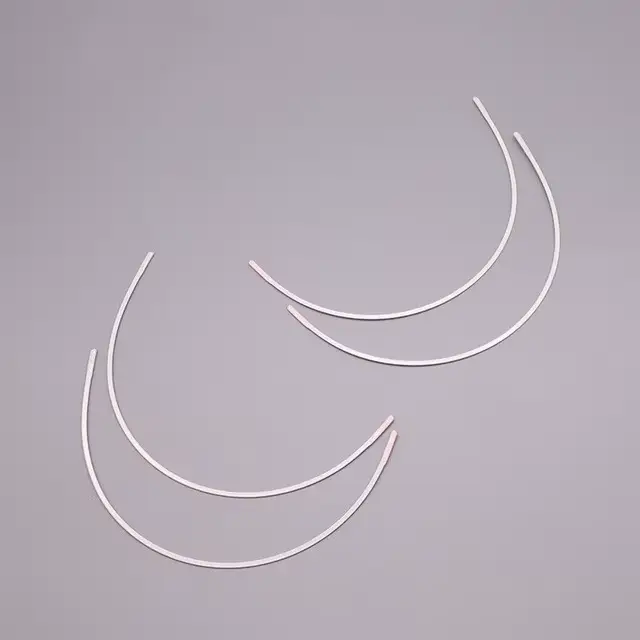 6 paires/lot de armatures en laque façonnantes pour soutien-gorge, Lingerie, Bustier, buste, Buxom
