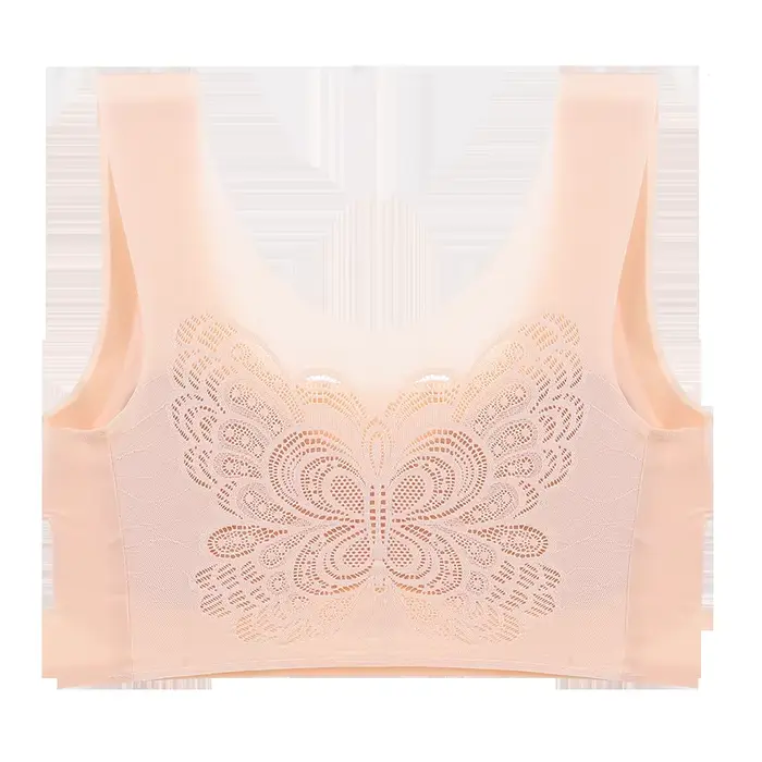 Sexy Push-Up Podprsenka Velké Velikosti Zpevňující Krásná Lingerie Motýlí Záda Dámské Spodní Prádlo Bralette Košilka