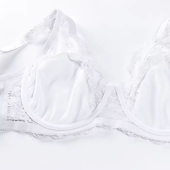 Sexy krajka podprsenka s kosticemi pro ženy Plus velikost zvláštní příležitosti