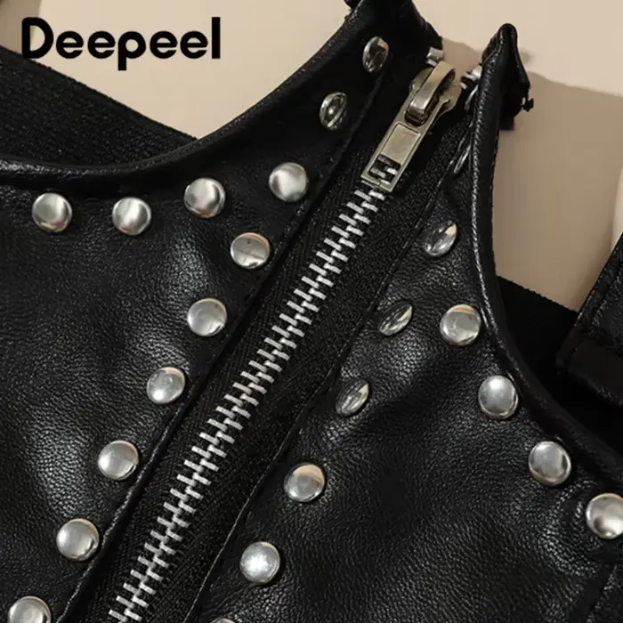 Bretelles noires avec cummerbunds décoratifs pour femmes, ceinture sexy, style gothique chic, accessoire mode punk, élégance et audace