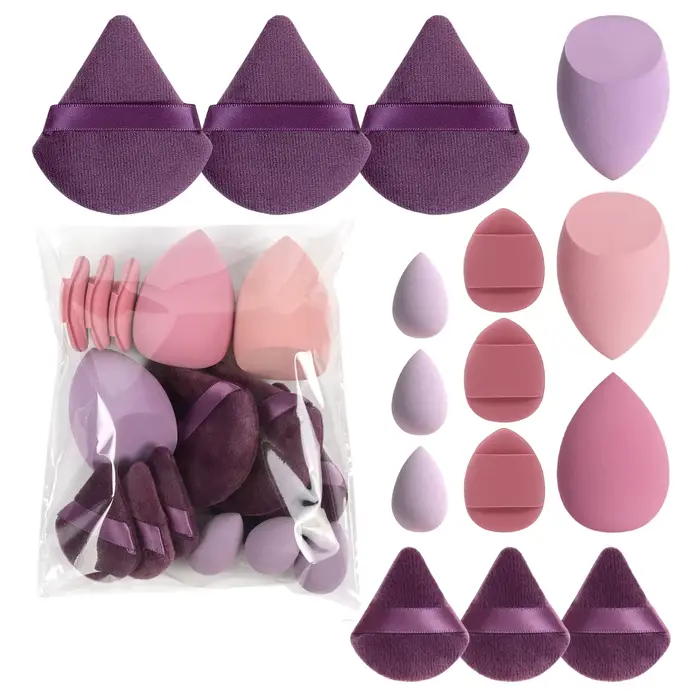 Jarní make-up set, 15 plechovek