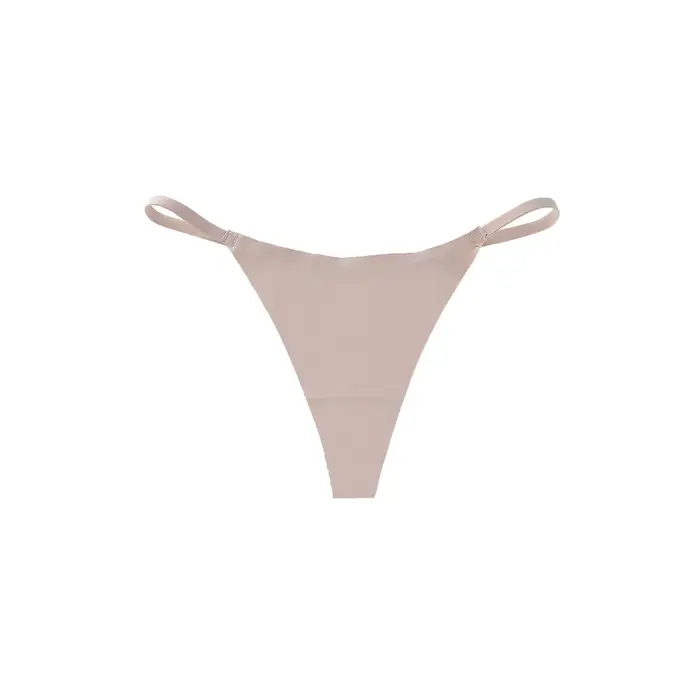Culotte sans couture pour femme, slip sexy ultra fin, sous-vêtement taille basse, lingerie douce, co