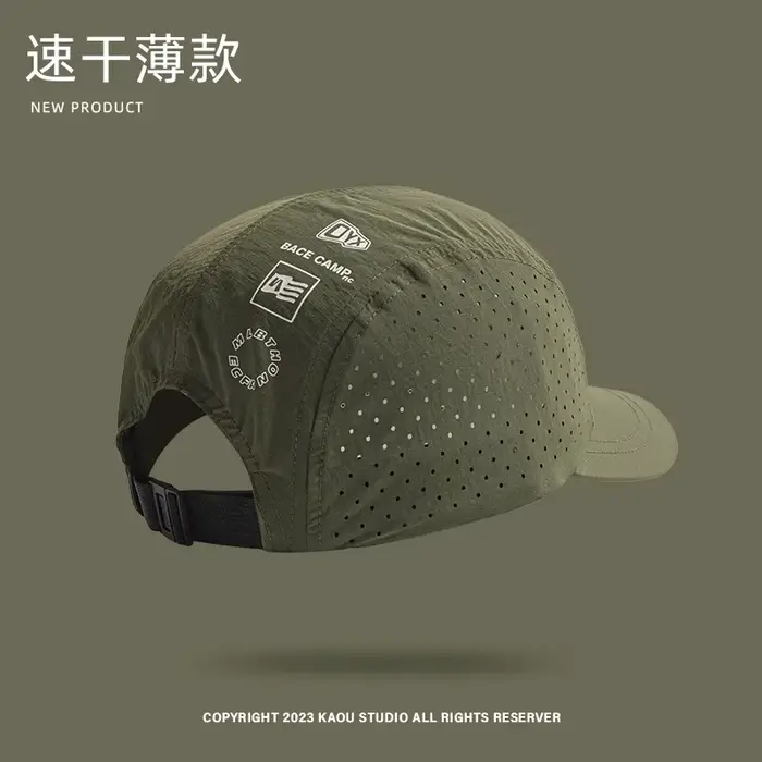 Casquettes de Baseball d'été à 5 panneaux pour hommes et femmes, casquette de Camping en plein air,