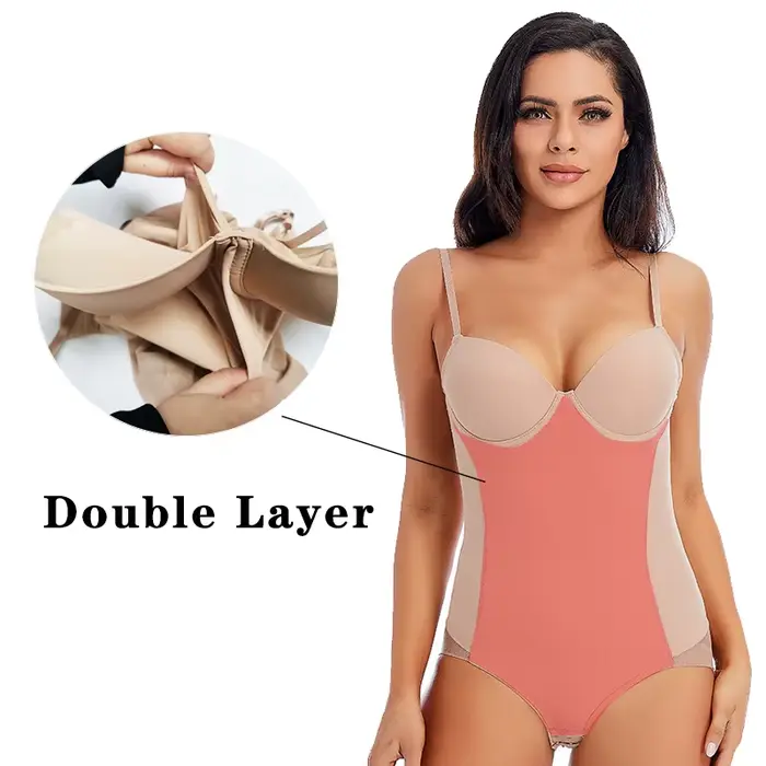 Sexy hedvábně hladké tvarovací body pro ženy - pevné