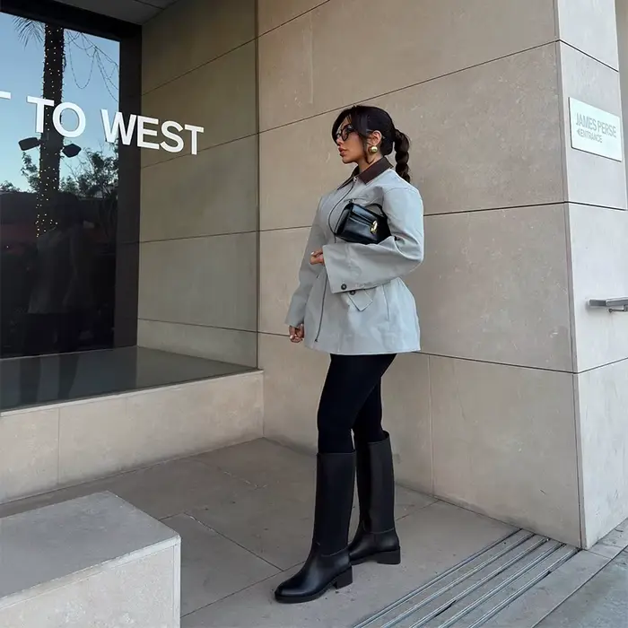 Veste tendance sans effort avec fermeture éclair, décontractée, élégante, coupe ample, vêtements d'e