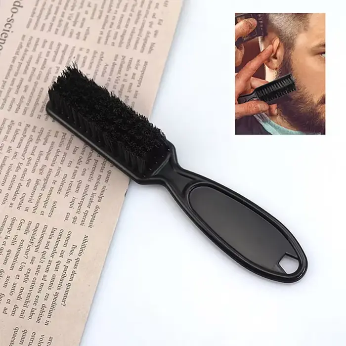 1/10/20/30/40/50pcs brosse de coiffure brosse de rasage professionnelle brosse à barbe tête d'huile 