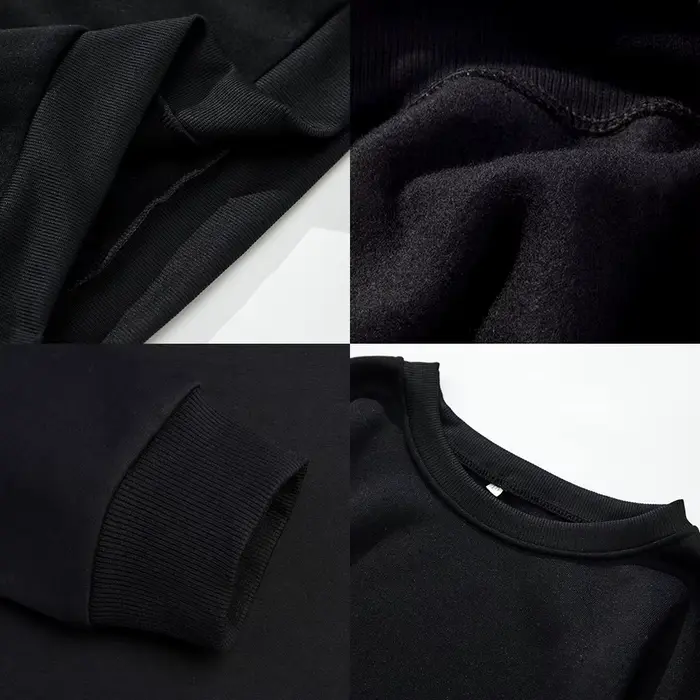 Sweat à capuche à manches longues et col rond pour femme, vêtement de sport, Simple, imprimé anglais