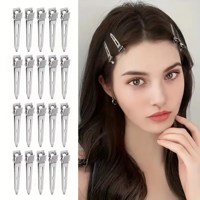 Pinces à cheveux moelleuses pour racine de cheveux, salon de coiffure professionnel, épingle à cheve