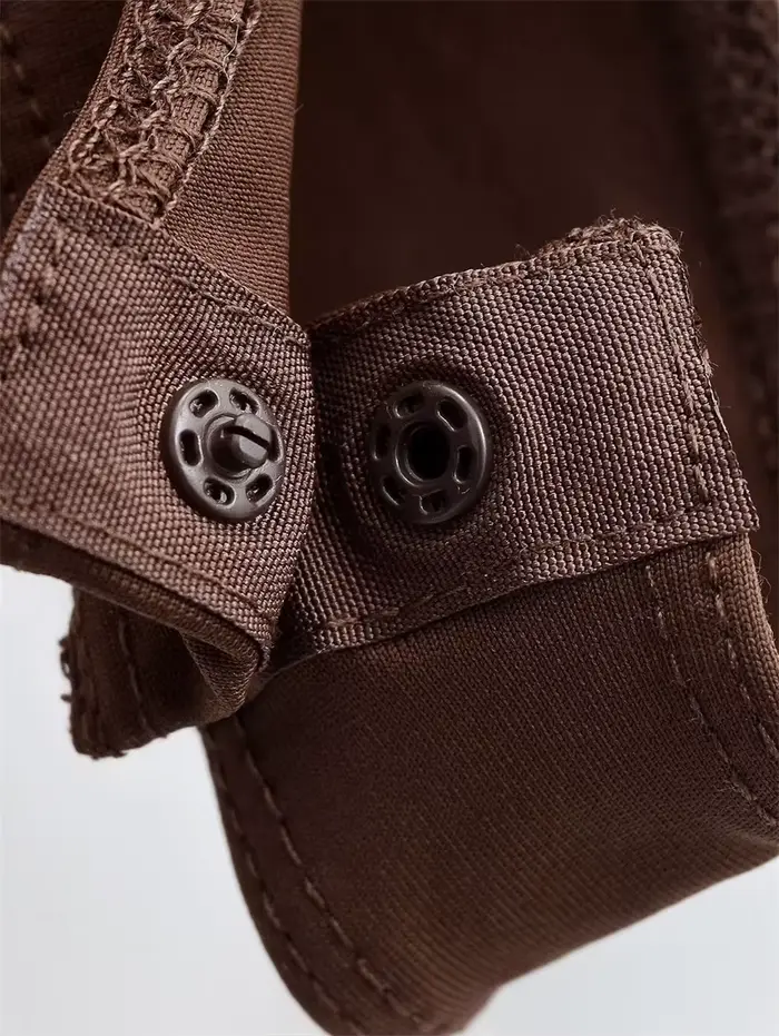 Body en polyester marron avec dentelle et bretelles fines chic et tendance pour femmes occasions spéciales printemps été