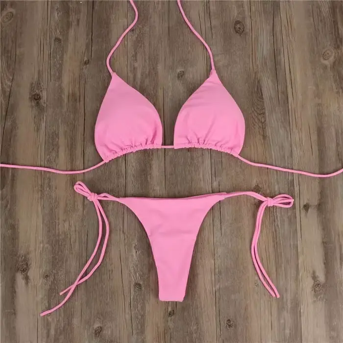 Dámské sexy letní bikiny s push-up vycpávkami