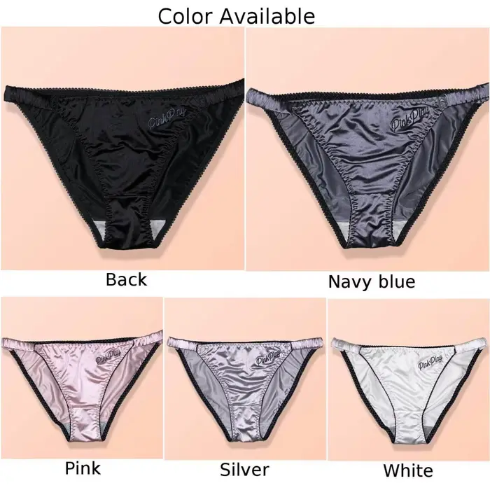 Culotte en satin modal élégante pour femmes, lingerie sexy, sous-vêtements, brève, tricotée, confortable pour diverses occasions