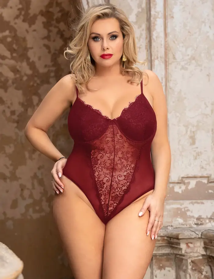 Comeondear-Teddy épissé en dentelle avec armatures pour femmes, entrejambe ouvert, olympiques de bat