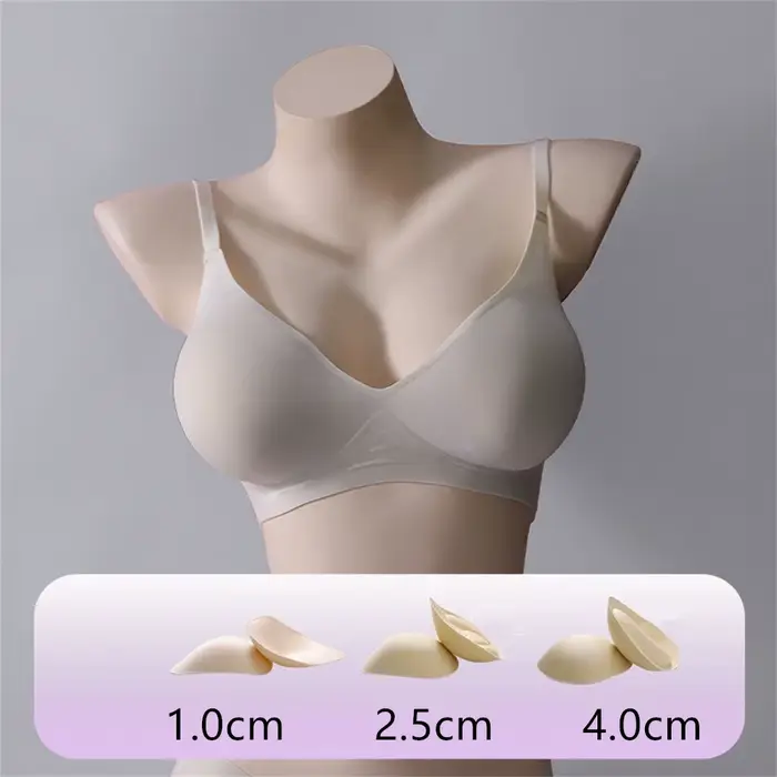 Prodyšná push-up podprsenka bez ocelového kroužku pro ženy, posilovací podprsenka, zahuštěná podprsenka, vnější podpůrná podprsenka, sexy spodní prádlo