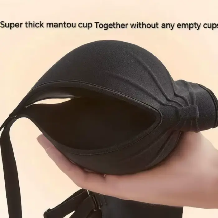 Super pohodlná push-up podprsenka 12CM pro plochý hrudník a malá prsa - Ultra silné vycpávky