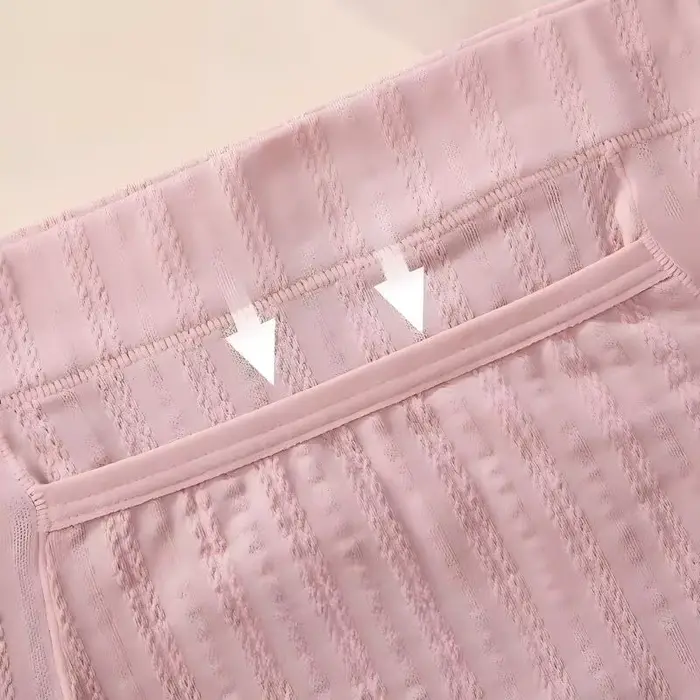 Lot de 3 culottes menstruelles anti-fuites pour femmes, sous-vêtements sexy à taille haute, réutilisables, pantalons physiologiques anti-fuites pour dames