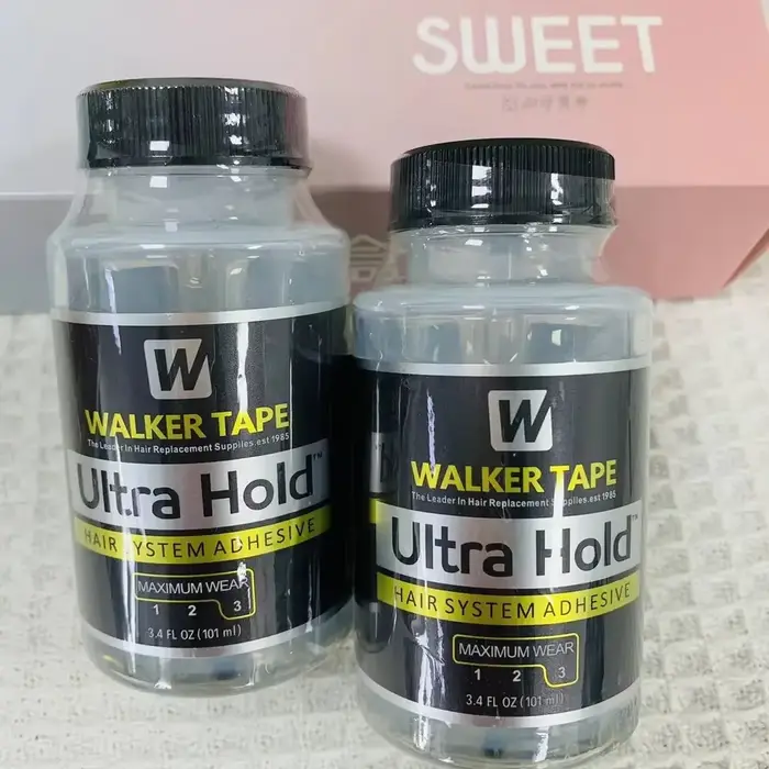 Walker Tape Ultra Hold Lace Glue, Front Lace Wig Glue, Kit d'installation de perruque, Set Glue, Wat