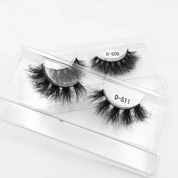 RED SIREN – Faux-cils 3D en vison réutilisables, 100% sans cruauté envers les animaux, doux et natur