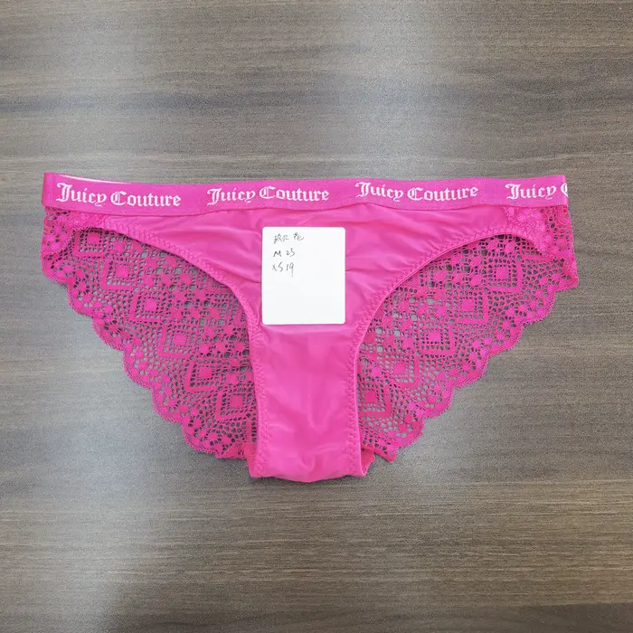 Sexy dámské kalhoty Juicy Couture styl, módní spodní prádlo, módní dámské kalhotky