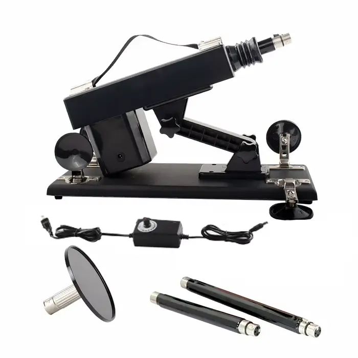 FREDORCH-Machine Sexuelle existent pour Femme, Pistolet de Pompage, 3XLR, Adultes avec Gros Gode, Jo