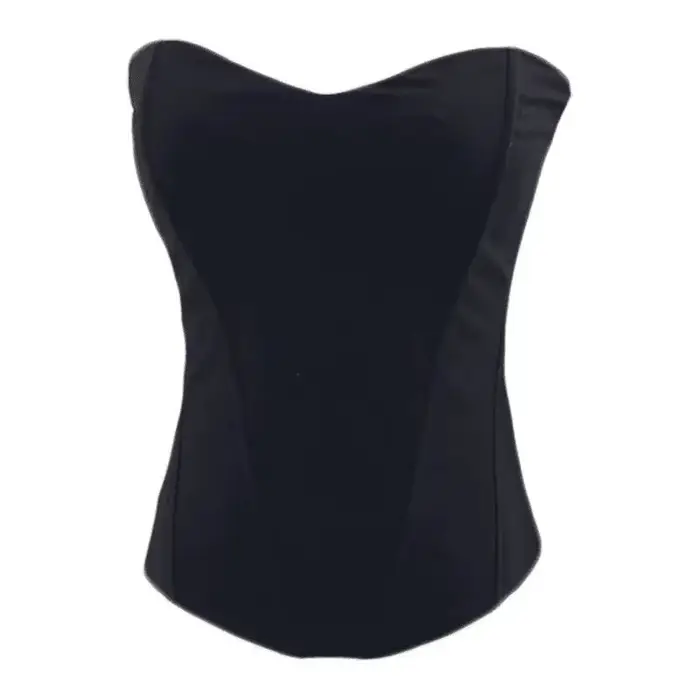 Body gainant pour femme, style européen, sexy, taille haute, coupe ajustée, motif Fishbone Wrap, ave