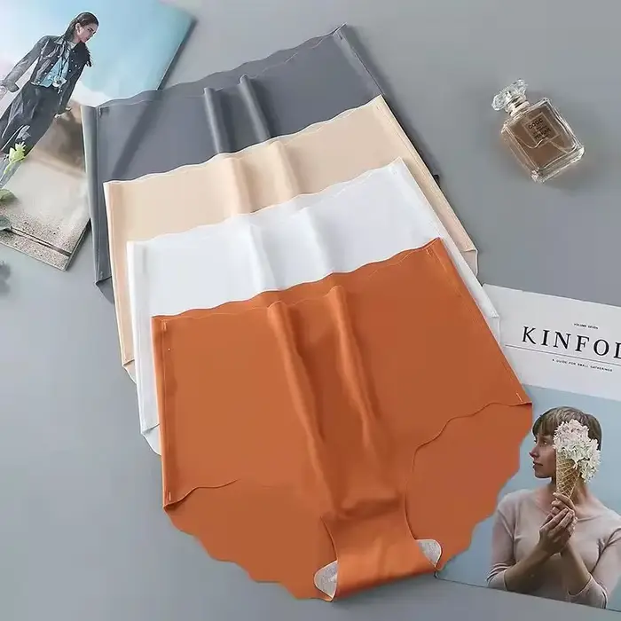 Dámské spodní prádlo z elastanu a nylonu statečné vysoké pletené pohodlné a stylové pro ženy zvláštní příležitosti