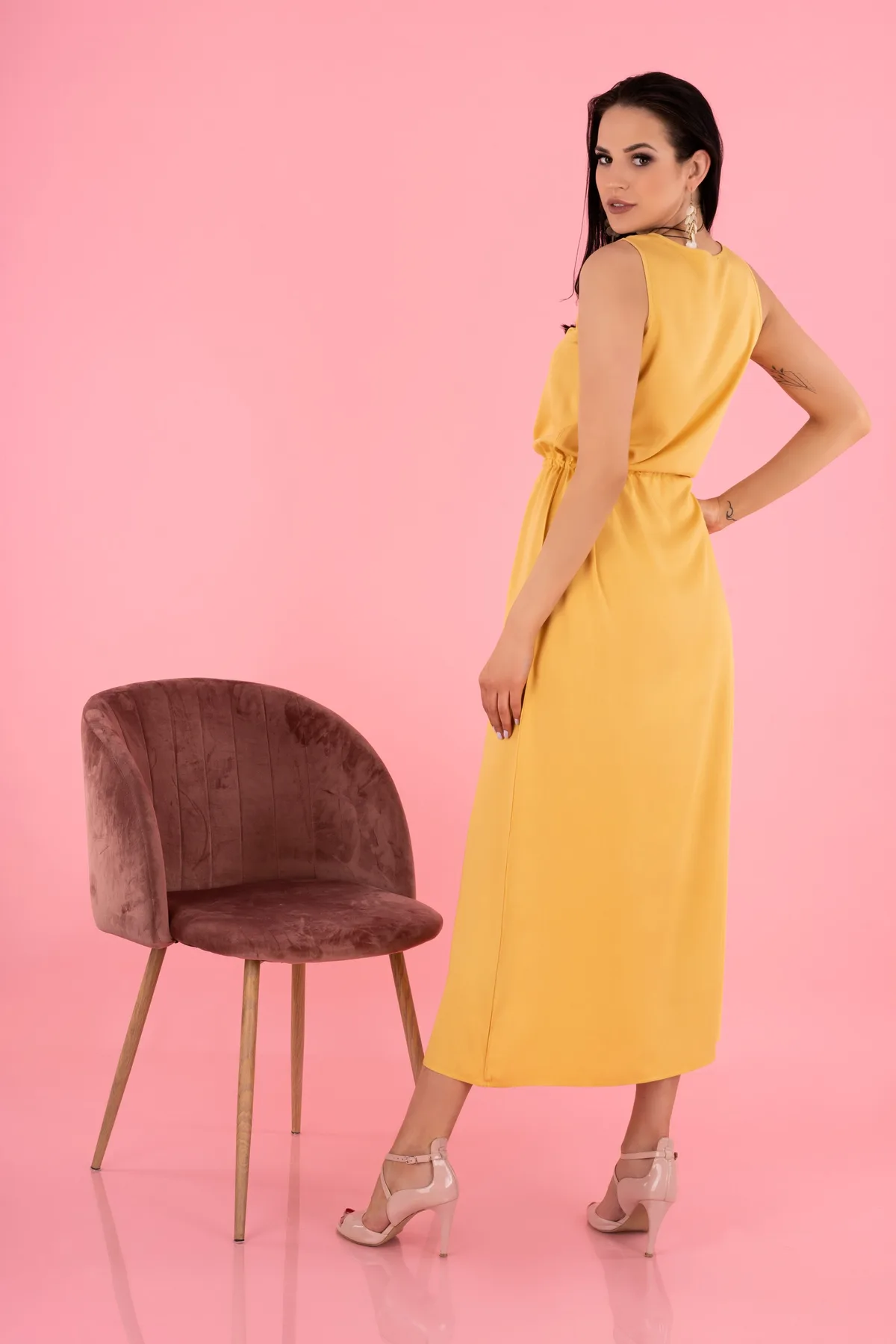 Anara Mustard D144