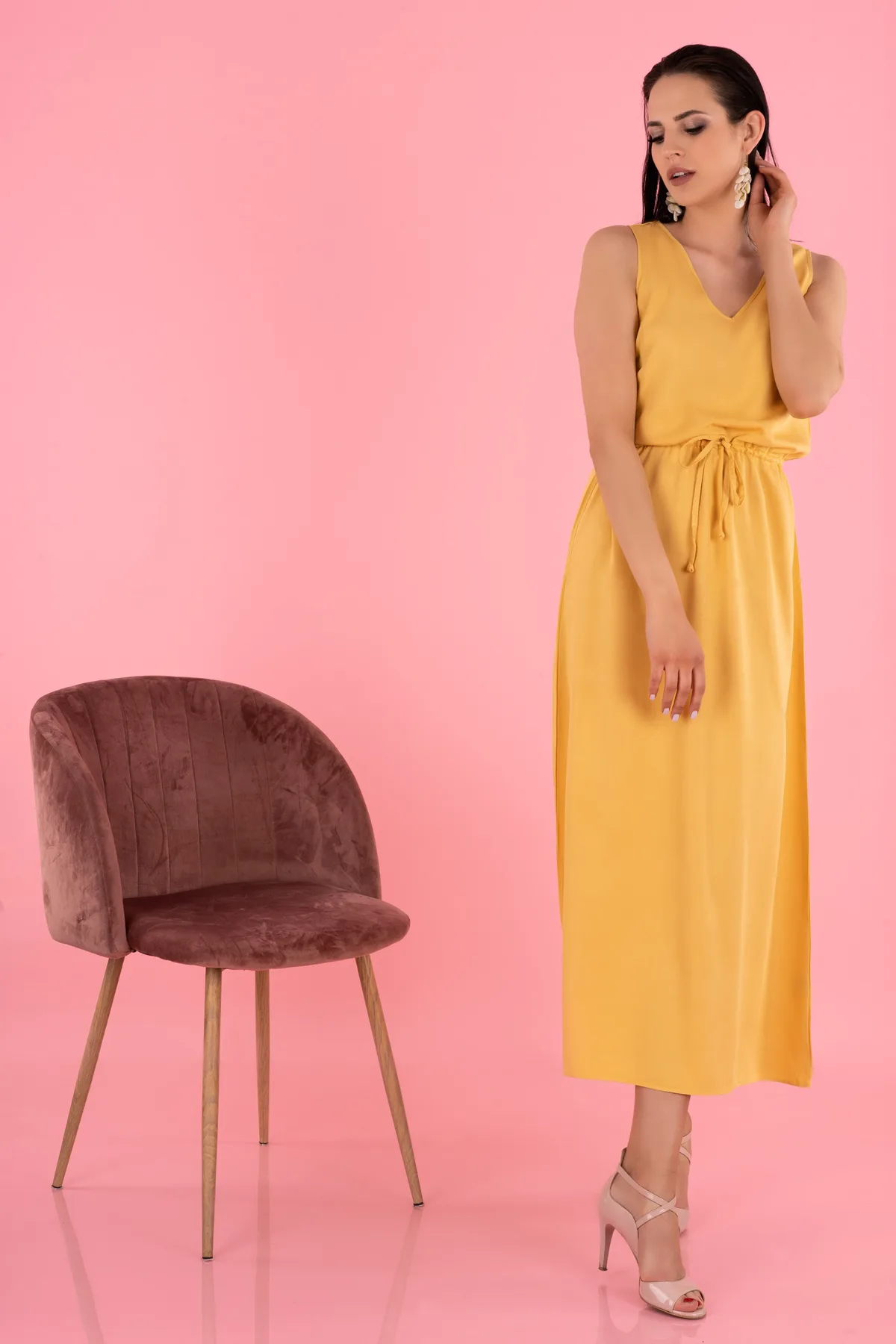 Anara Mustard D144